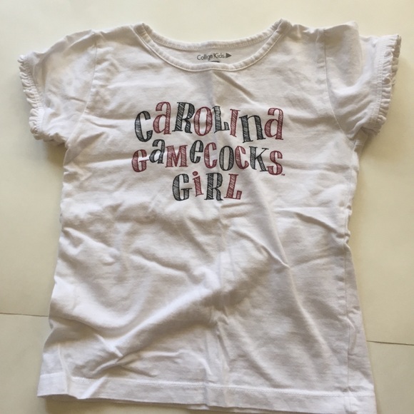 2/$12⛱ 2 South Carolina Gamecocks girls t-shirts - Picture 5 of 7